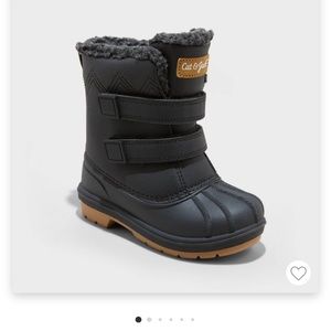 Cat & Jack Snow Boots, kids size 12